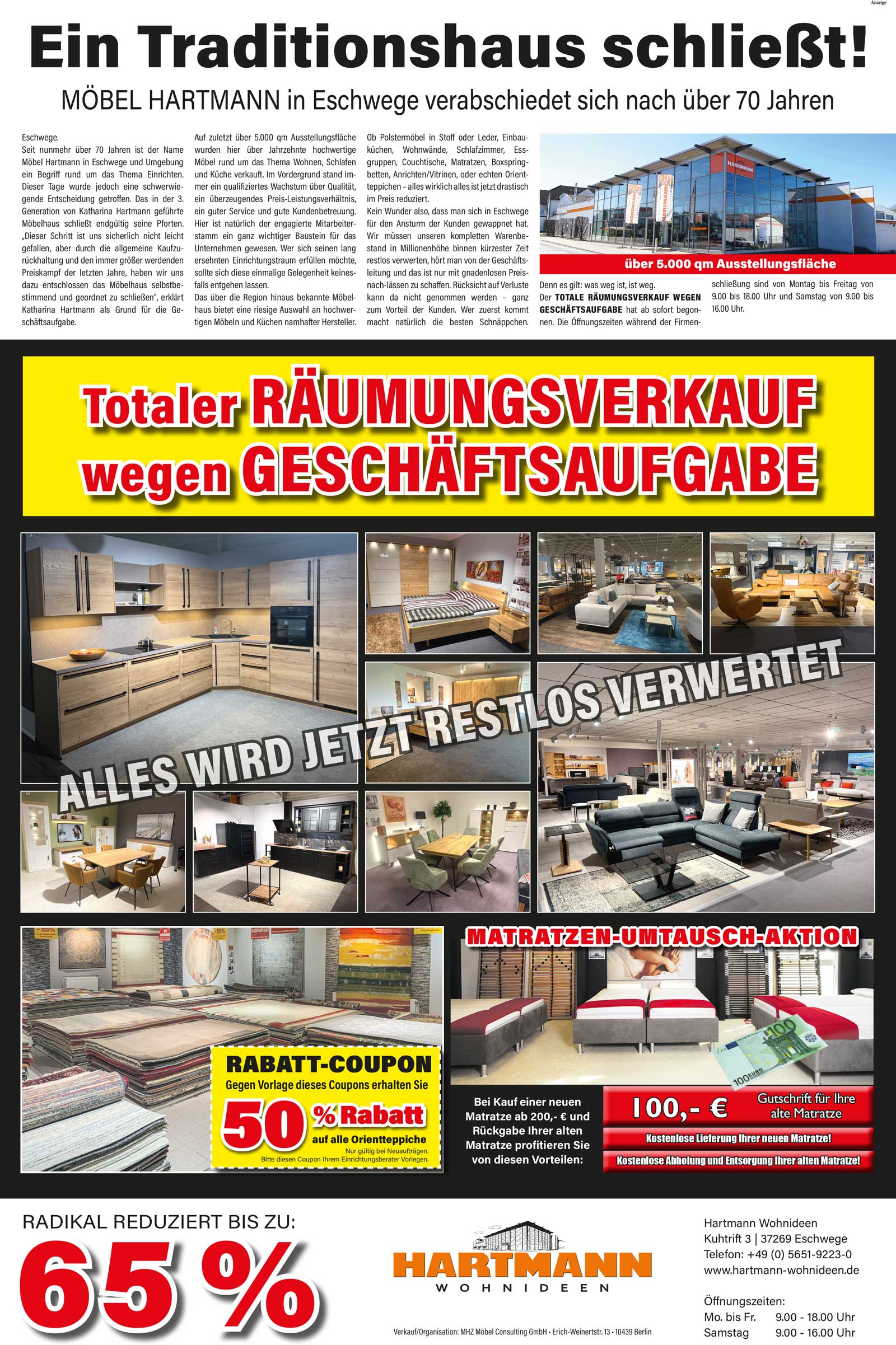 Abverkauf