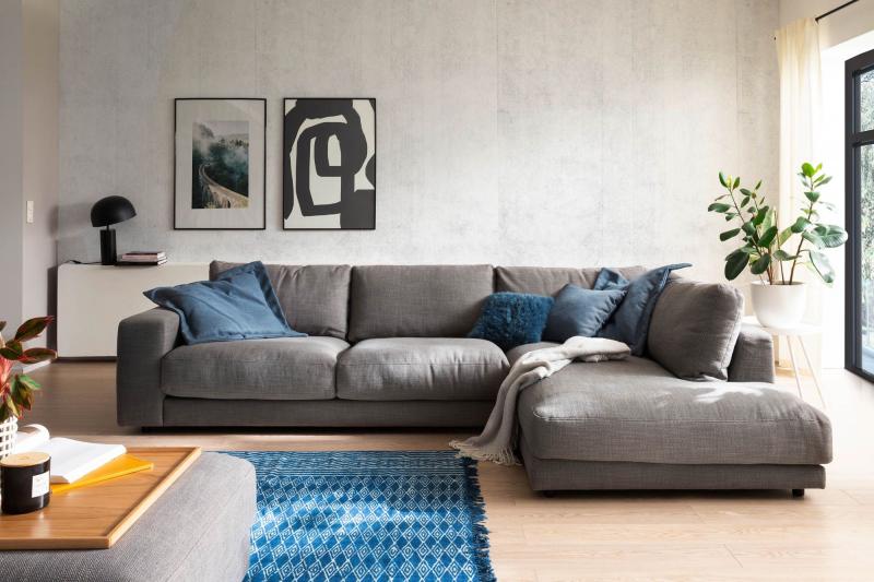 Ecksofa Stilecht Premium