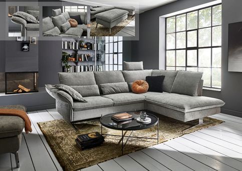 Polstergarnitur Comfortpolster Plus