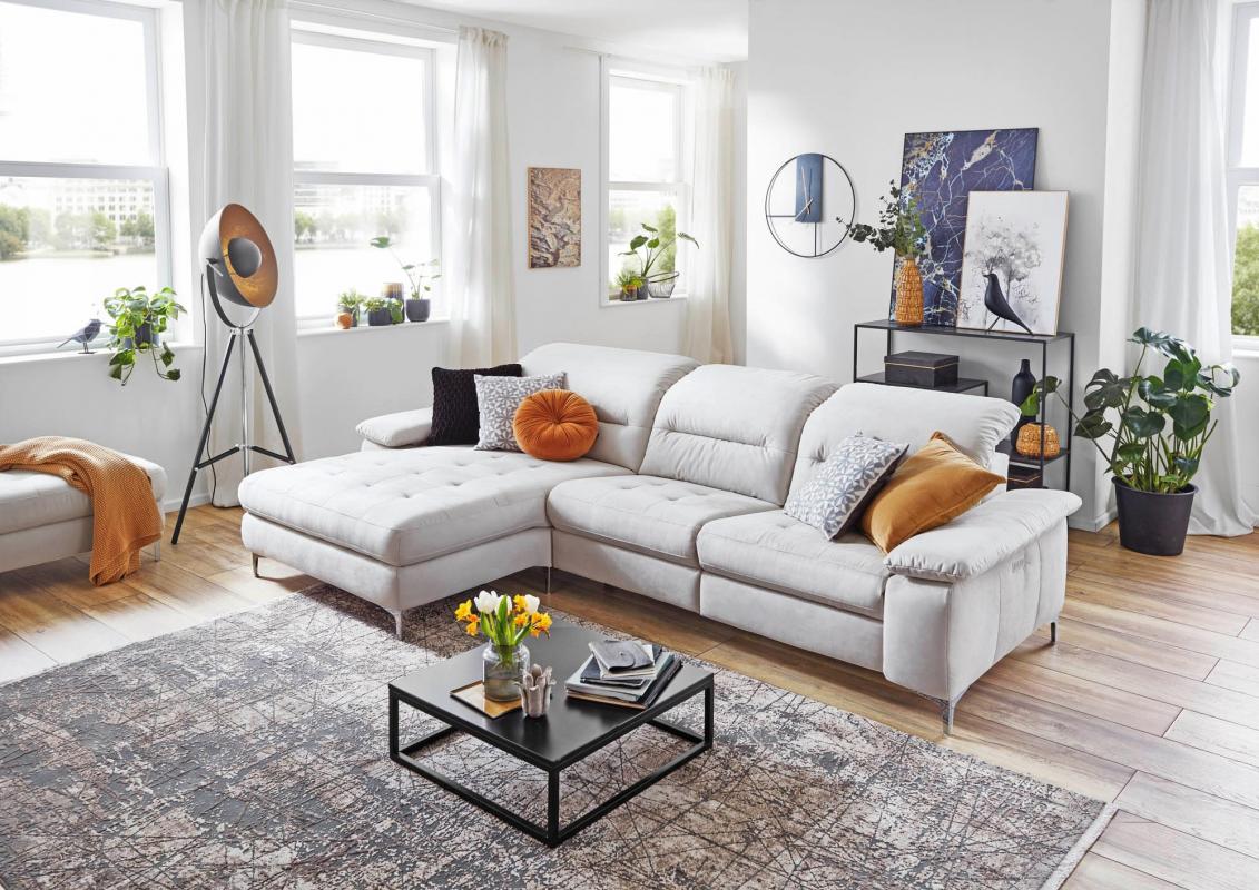 Wohnlandschaft Comfortpolster Plus